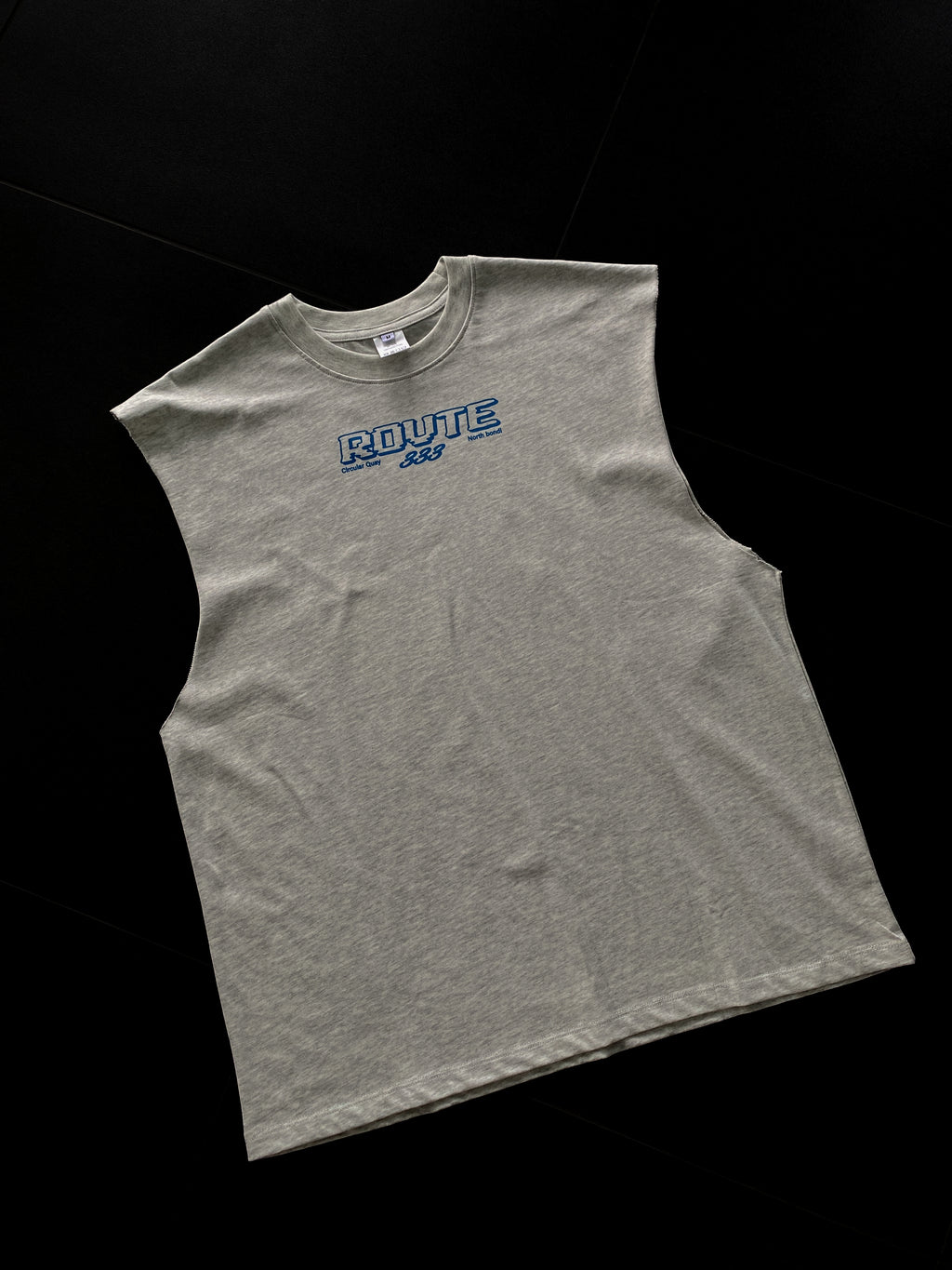 333 Raw Edge Tank Top