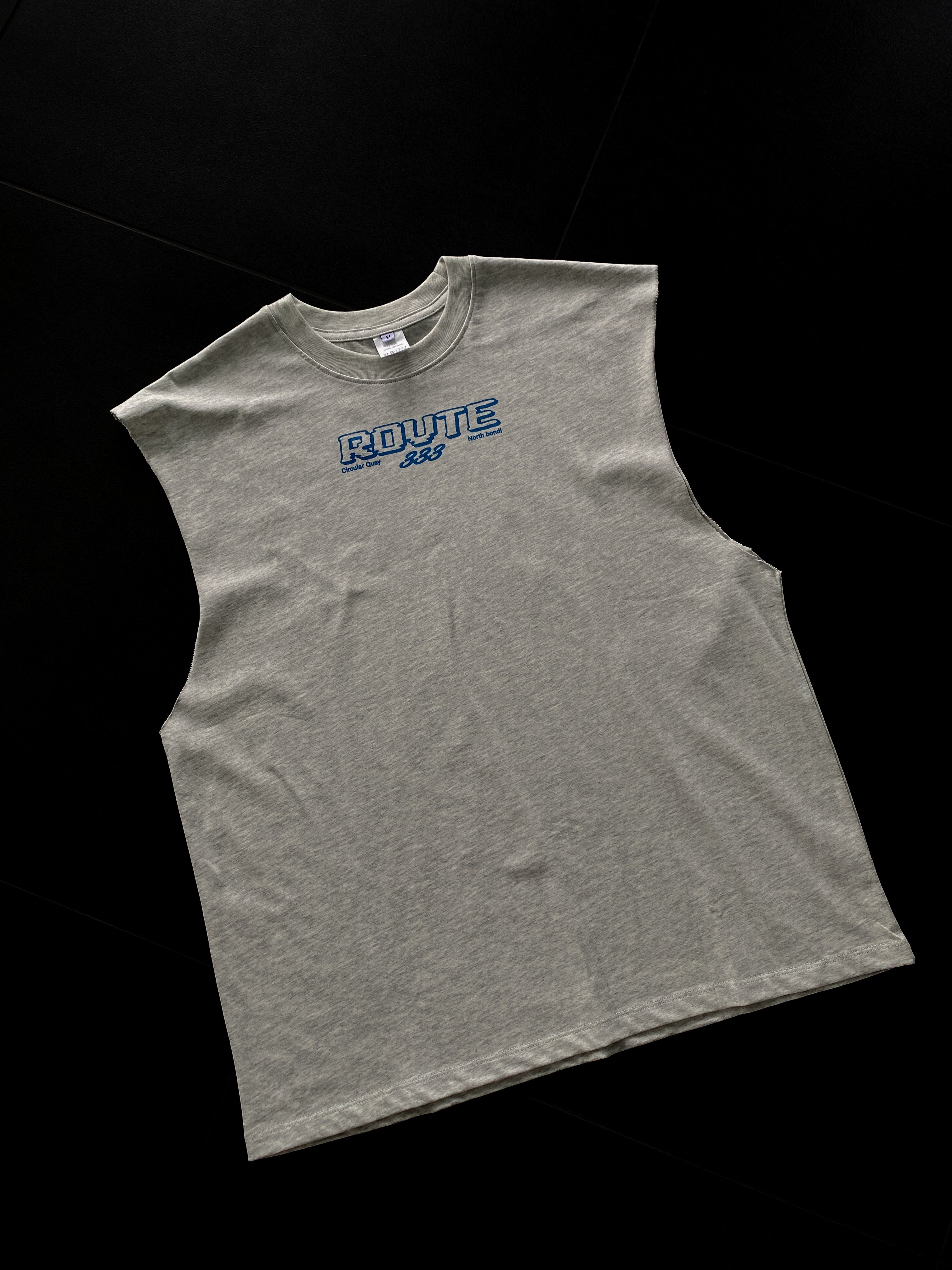 333 Raw Edge Tank Top