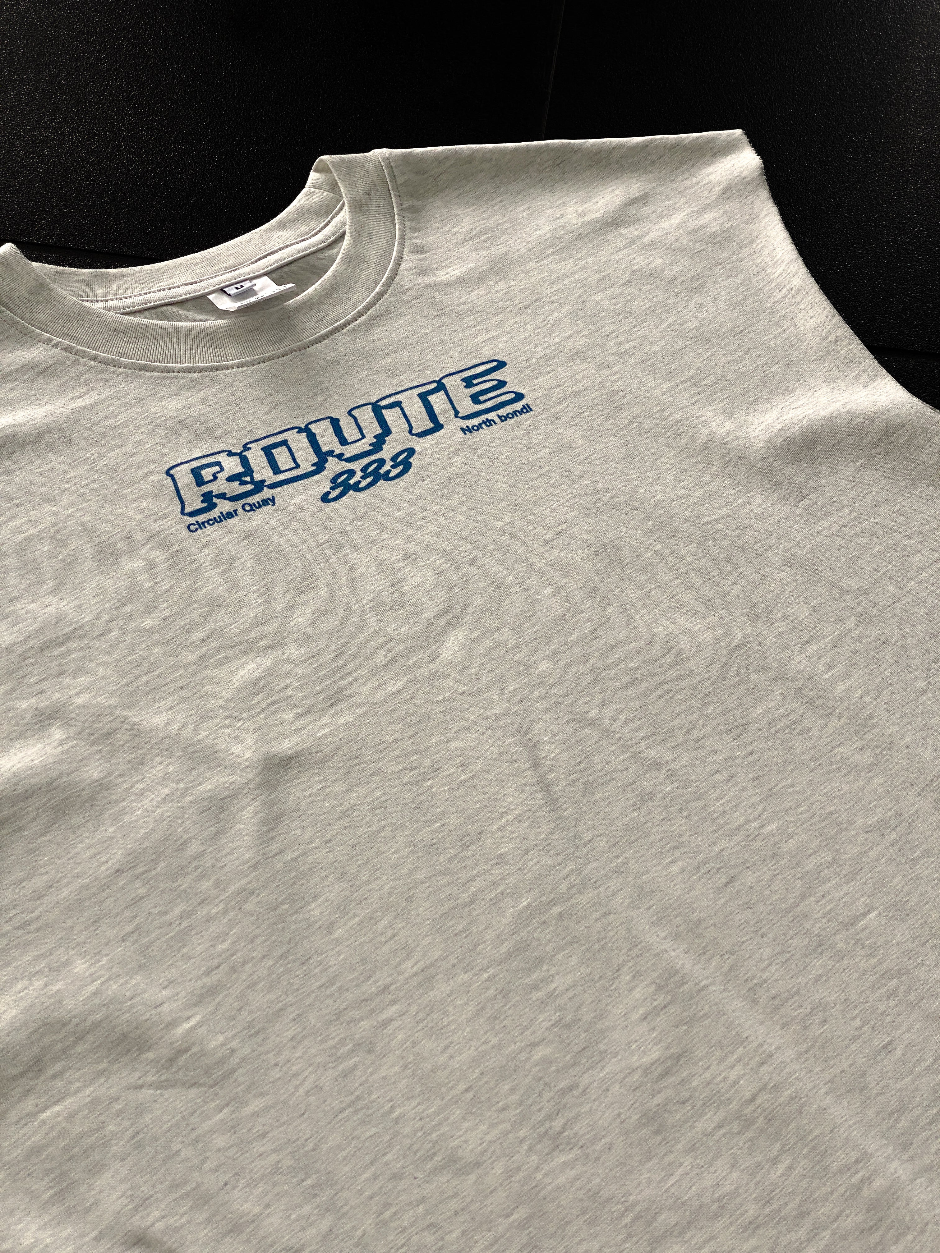 333 Raw Edge Tank Top