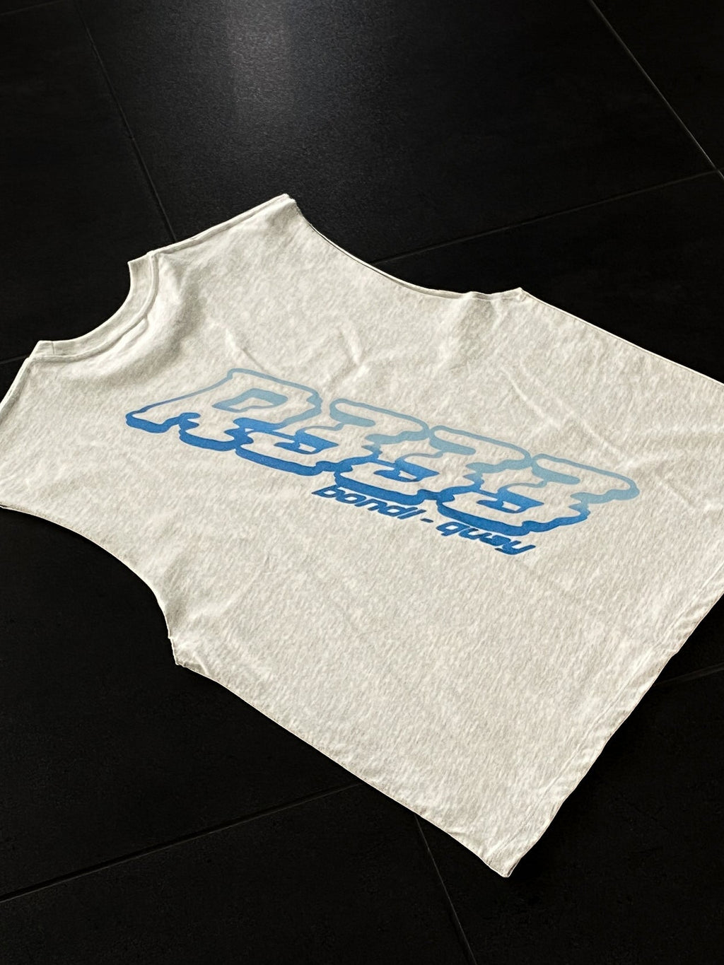 333 Raw Edge Tank Top