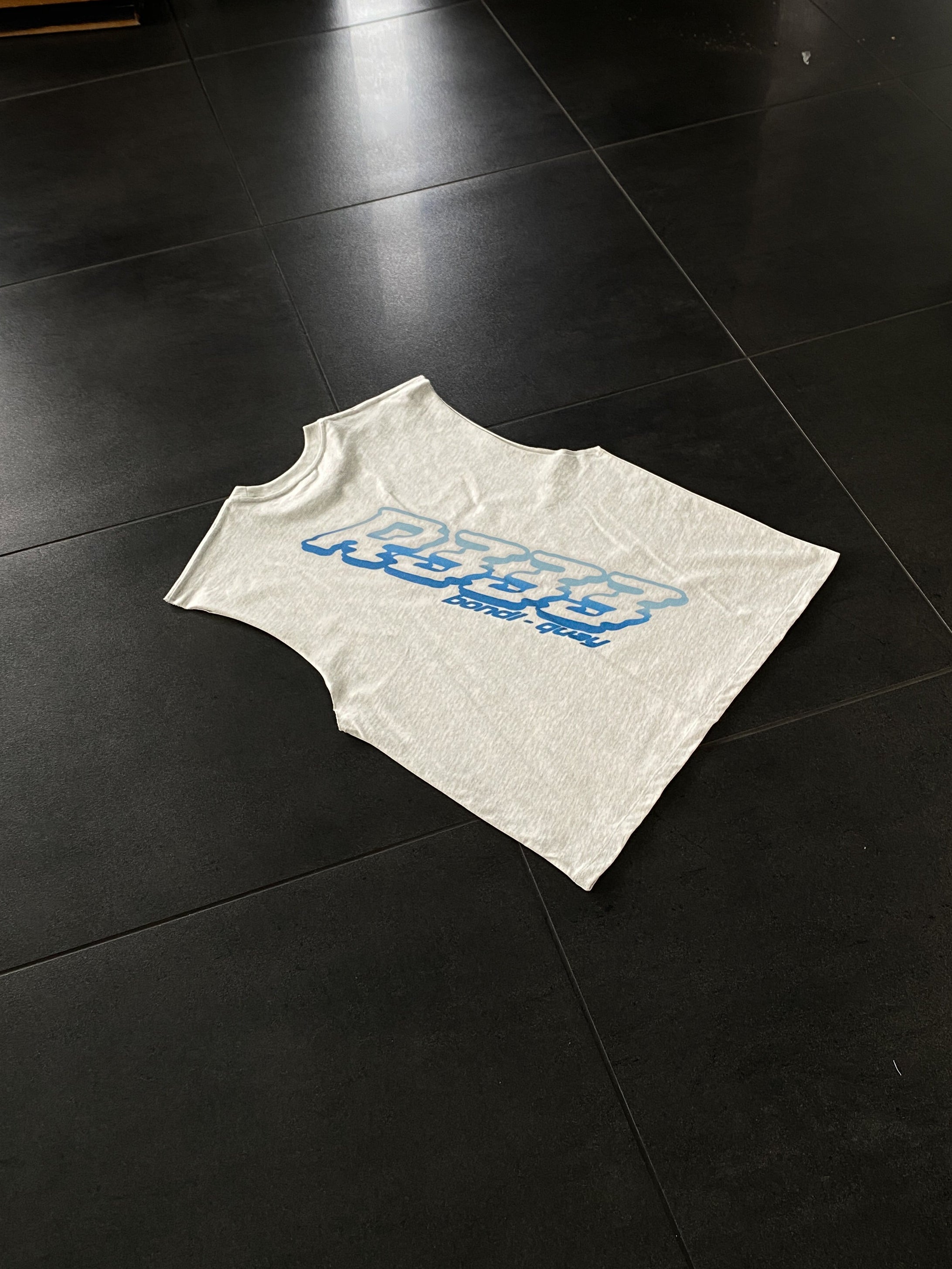 333 Raw Edge Tank Top