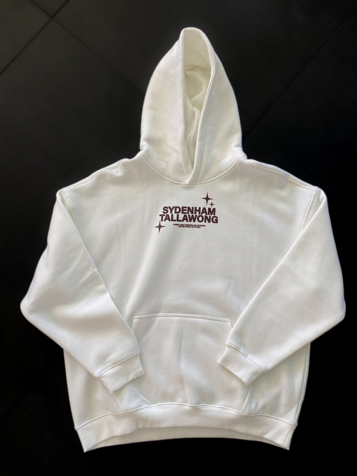 Oversized Metro Hoodie - Not In Service Apparel