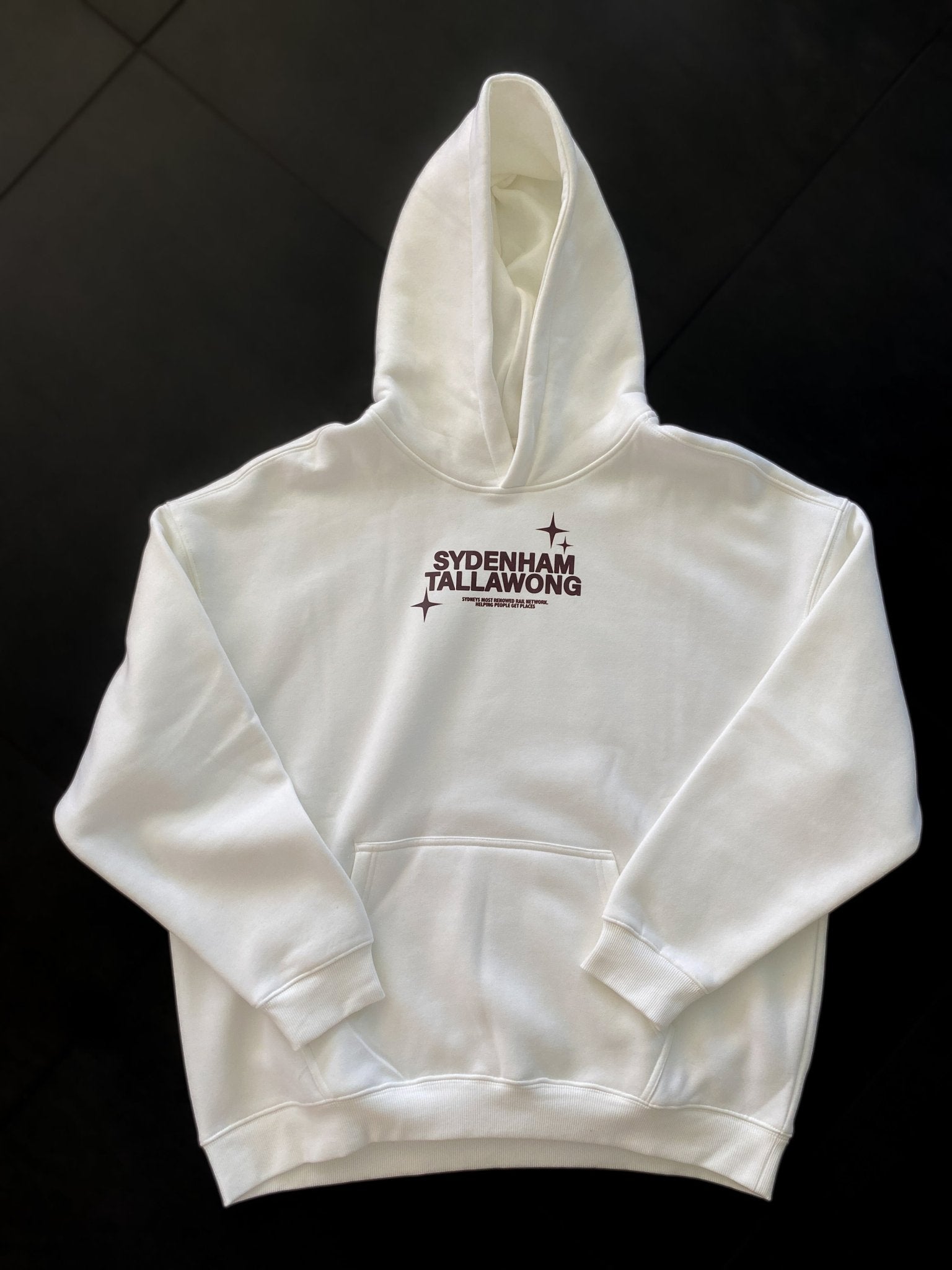 Oversized Metro Hoodie - Not In Service Apparel