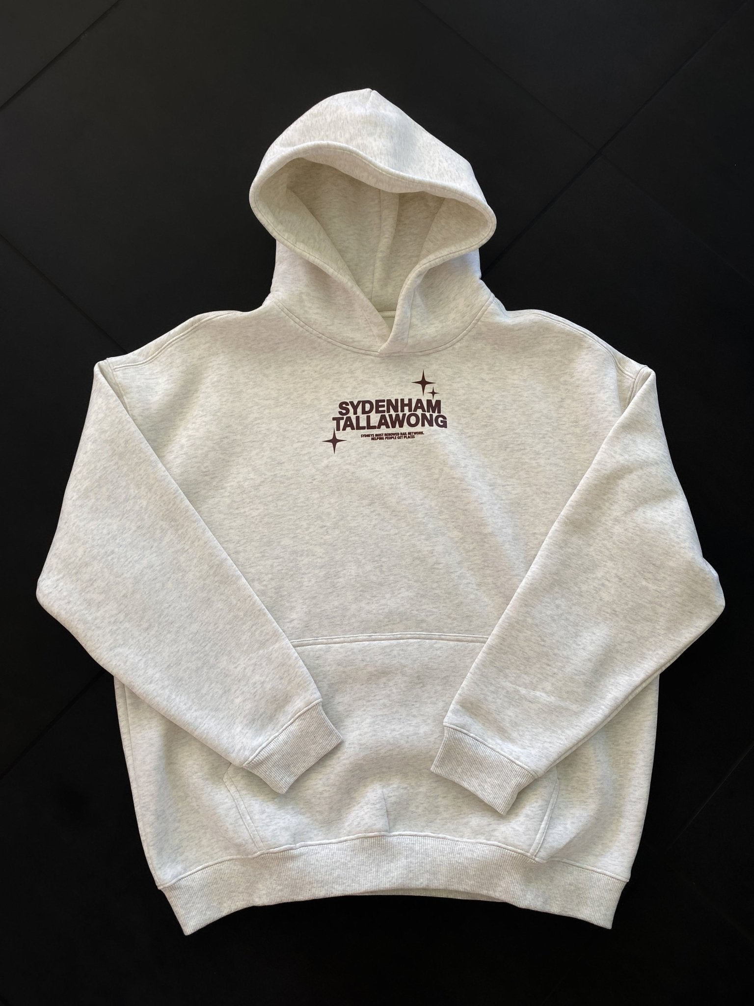 Oversized Metro Hoodie - Not In Service Apparel