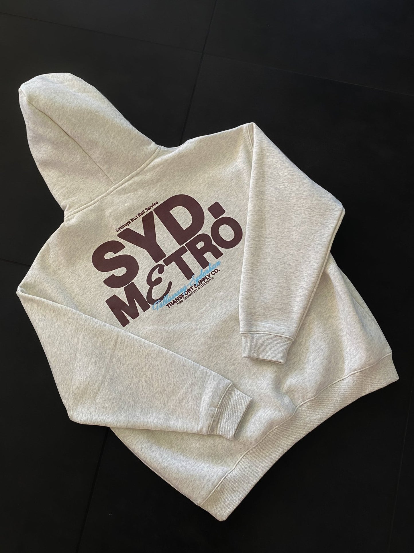 Oversized Metro Hoodie - Not In Service Apparel