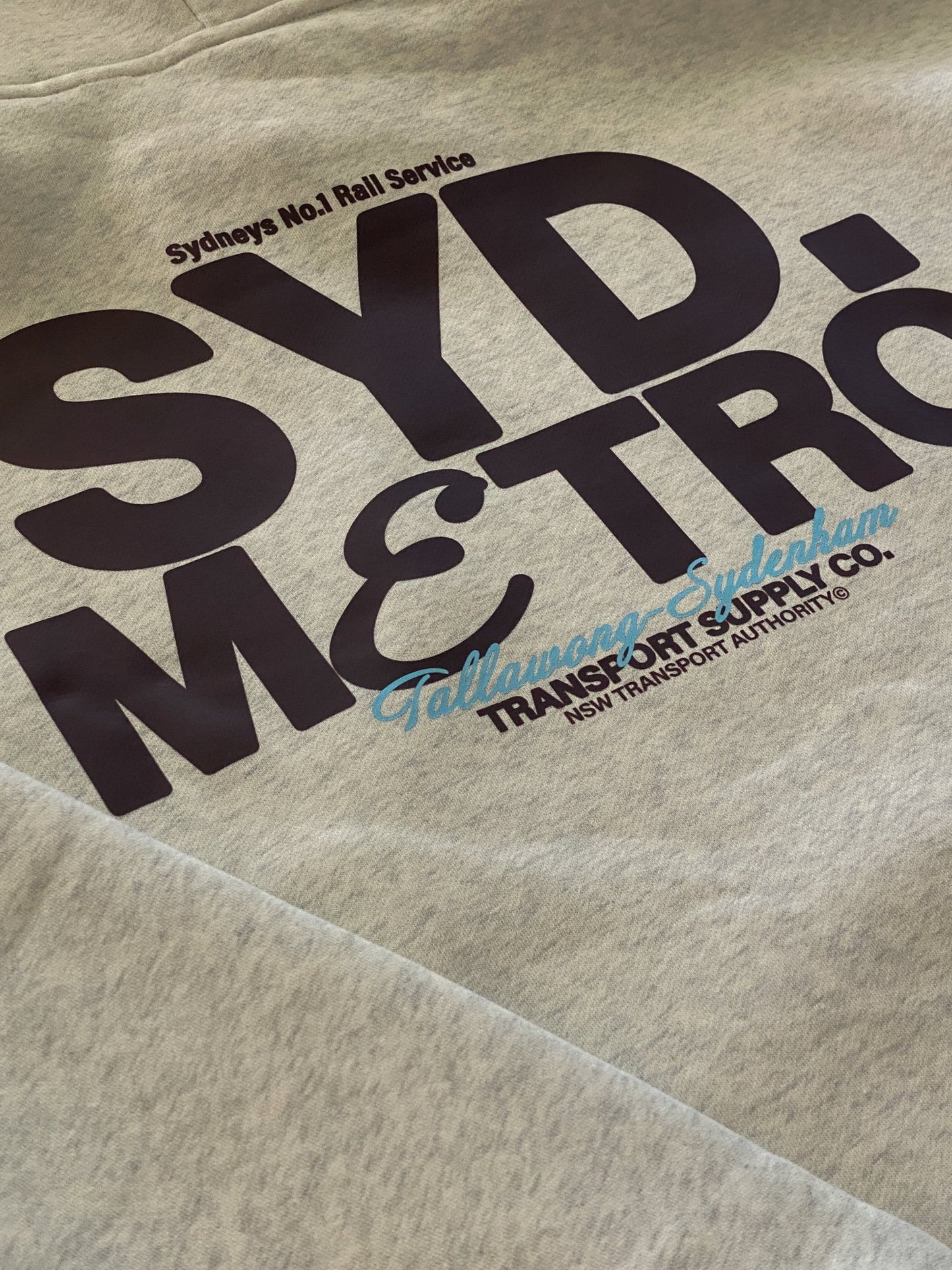 Oversized Metro Hoodie - Not In Service Apparel