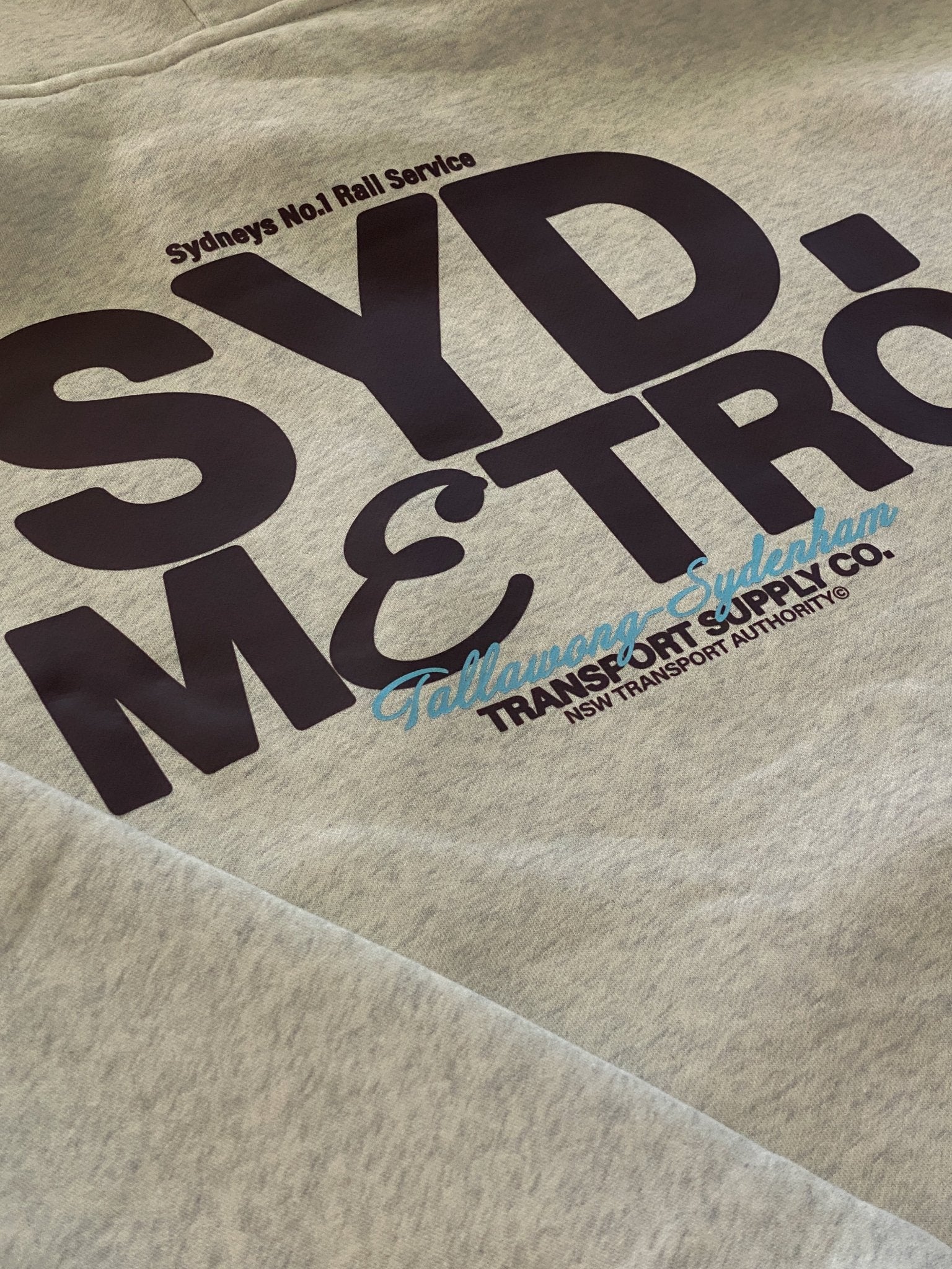 Oversized Metro Hoodie - Not In Service Apparel