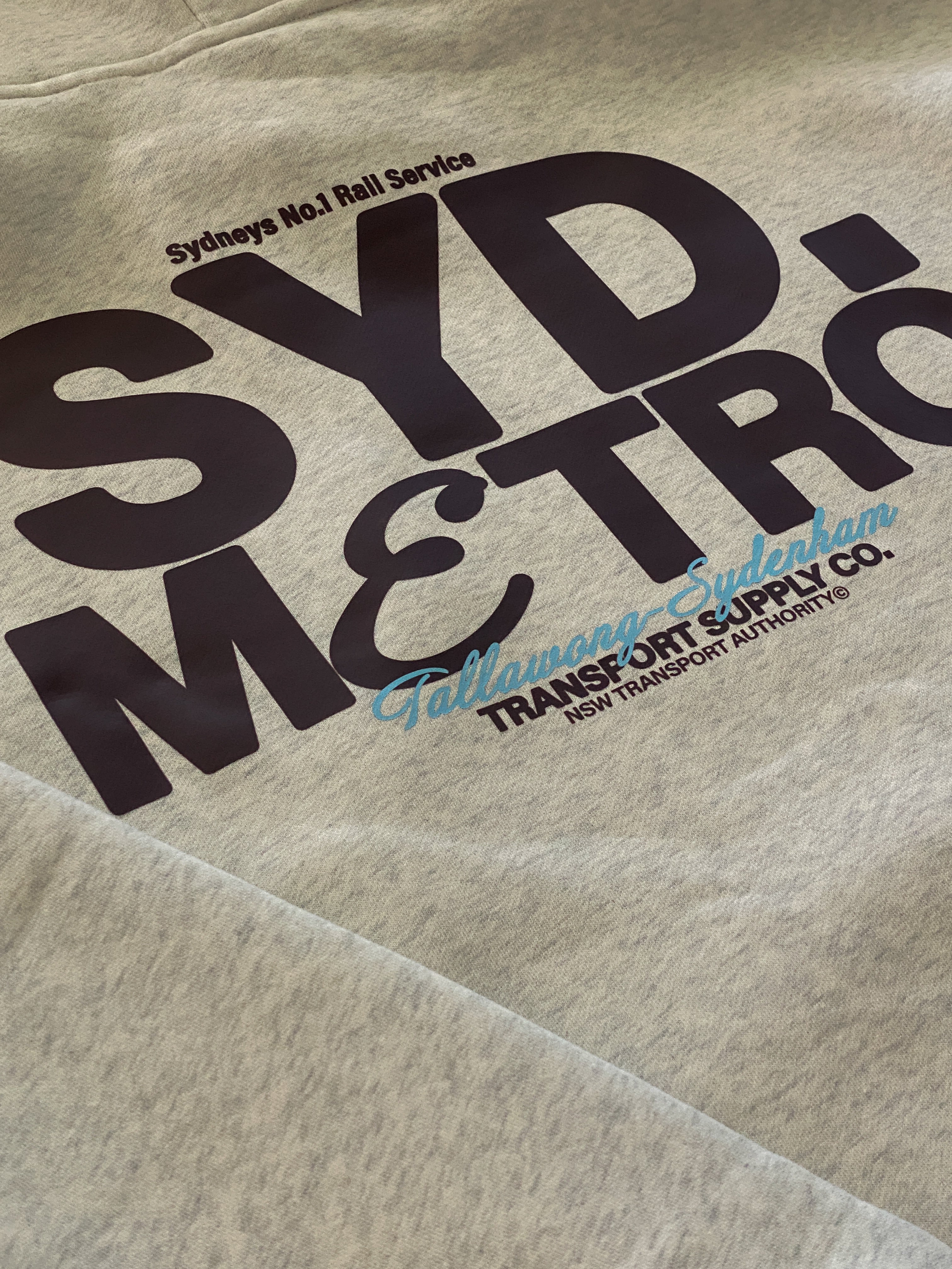 Metro Oversized Hoodie