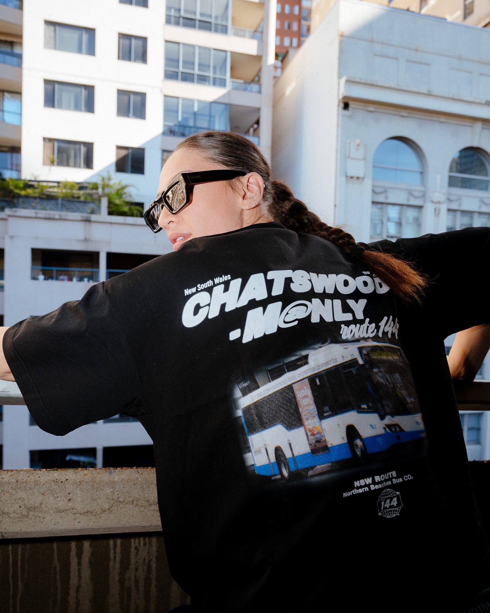 144 boxx tee - Not In Service Apparel