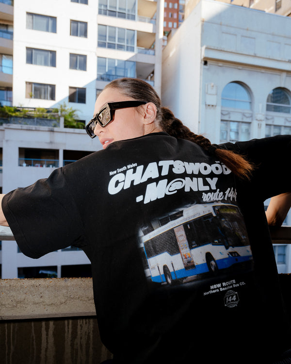 144 boxx tee - Not In Service Apparel