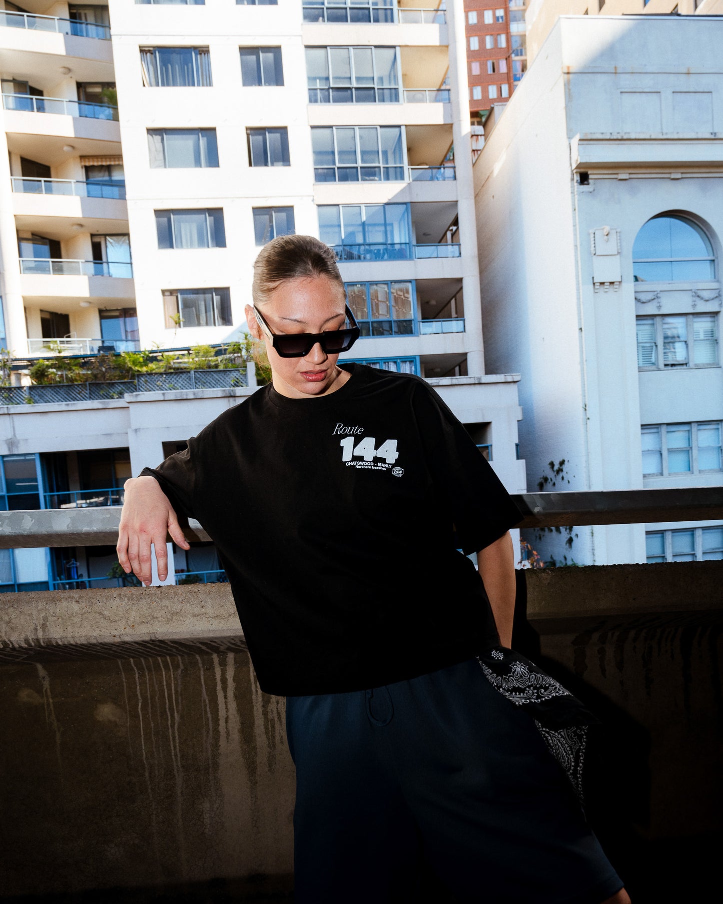 144 boxx tee - Not In Service Apparel