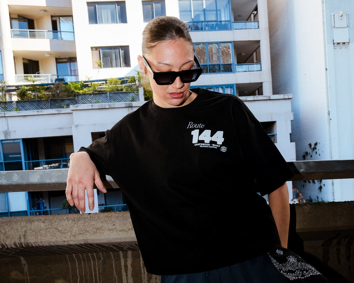144 boxx tee - Not In Service Apparel