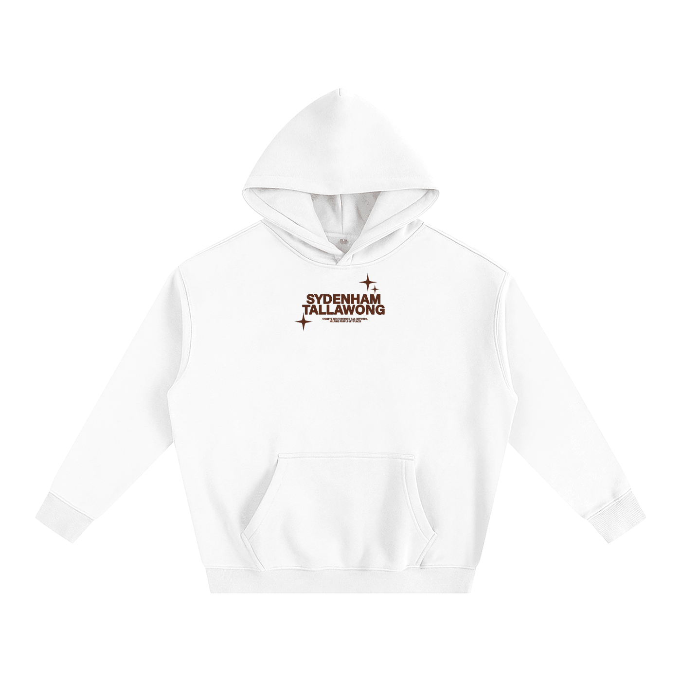 Oversized Metro Hoodie - Not In Service Apparel