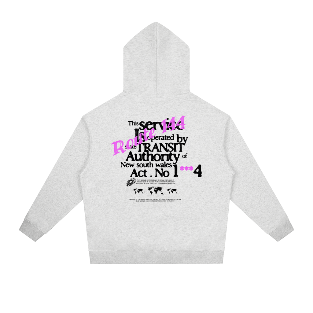 144 hoodie - White