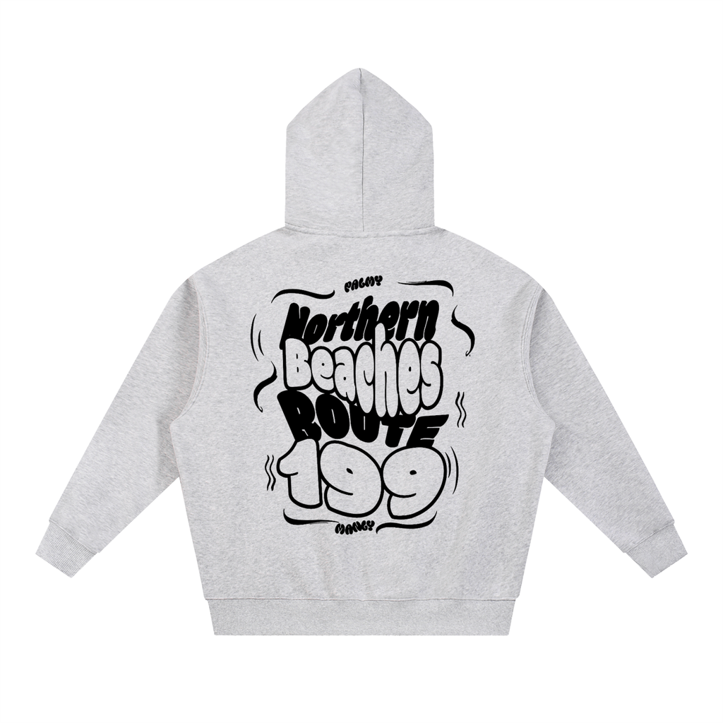 199 Hoodie - White