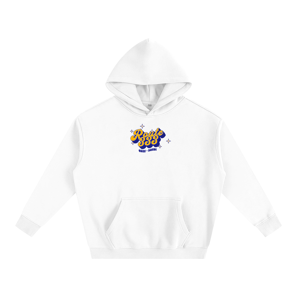333 Oversized hoodie