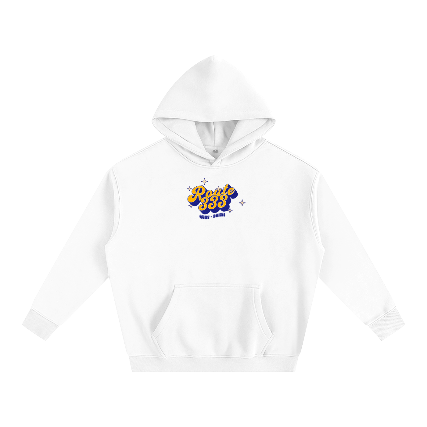 333 Oversized hoodie