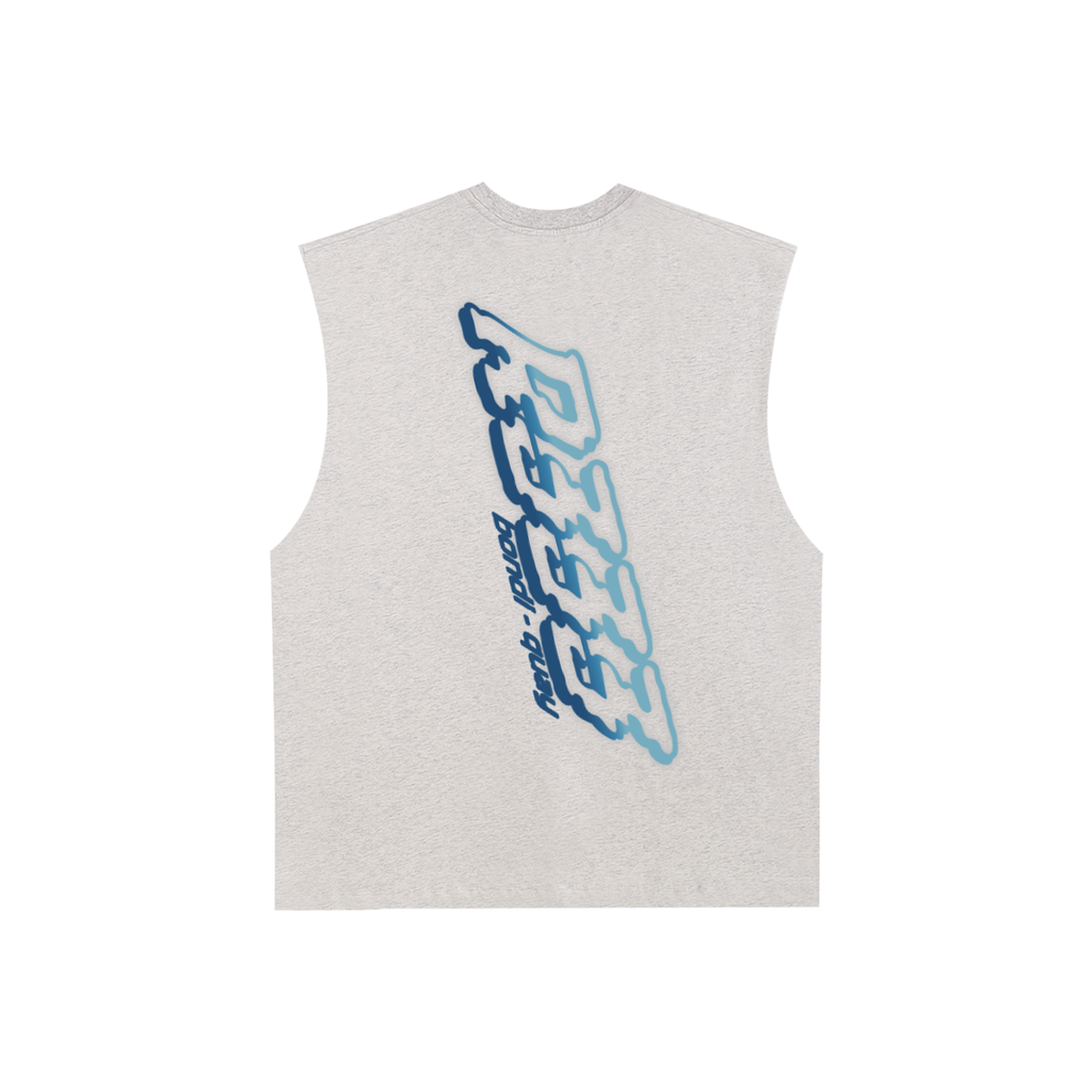 333 Raw Edge Tank Top