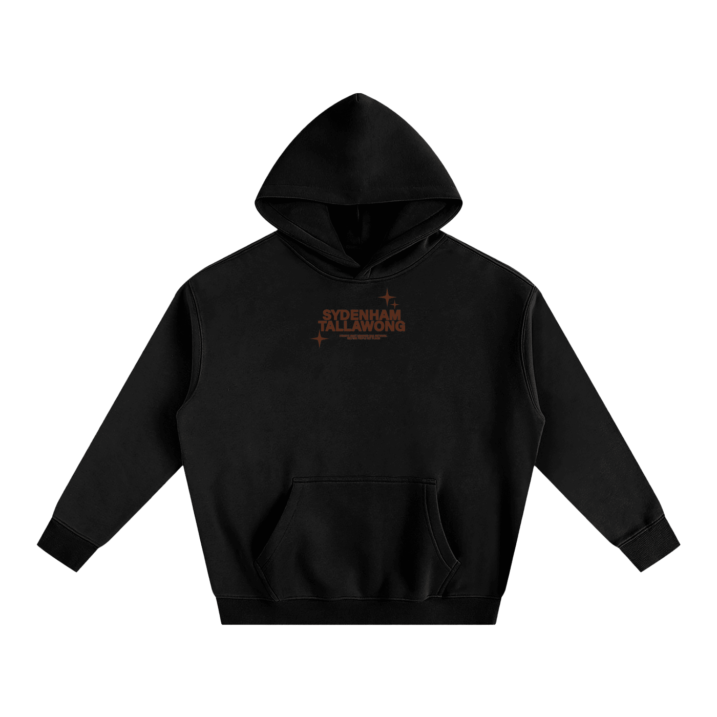 Oversized Metro Hoodie - Not In Service Apparel