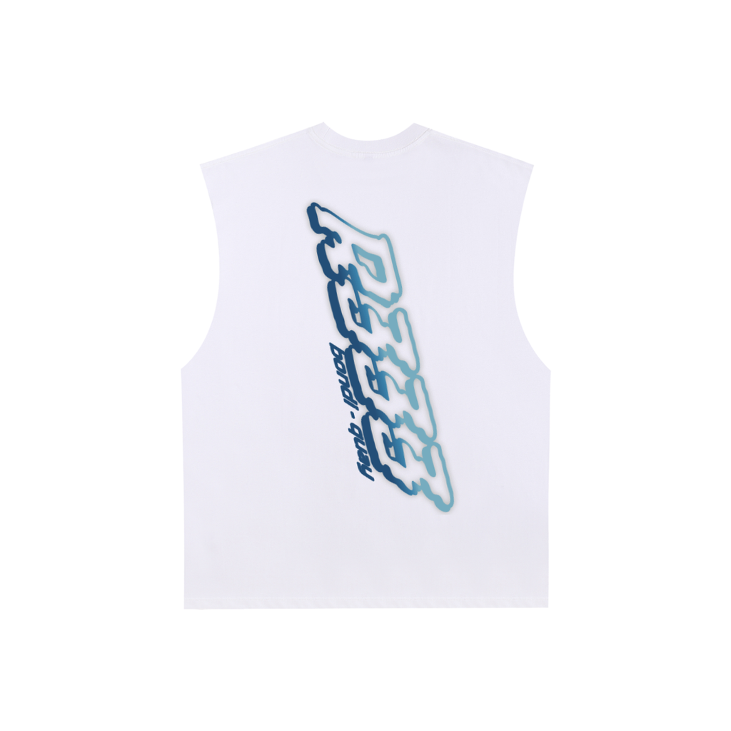 333 Raw Edge Tank Top