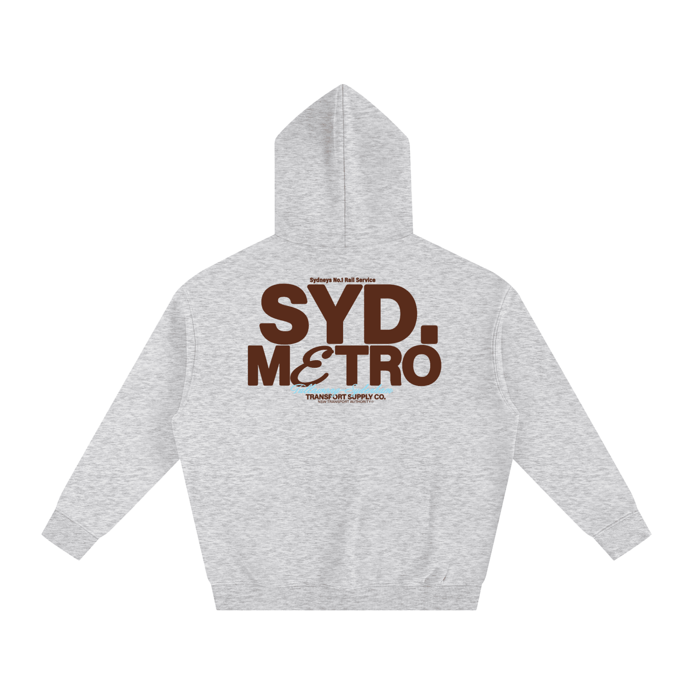Oversized Metro Hoodie - Not In Service Apparel