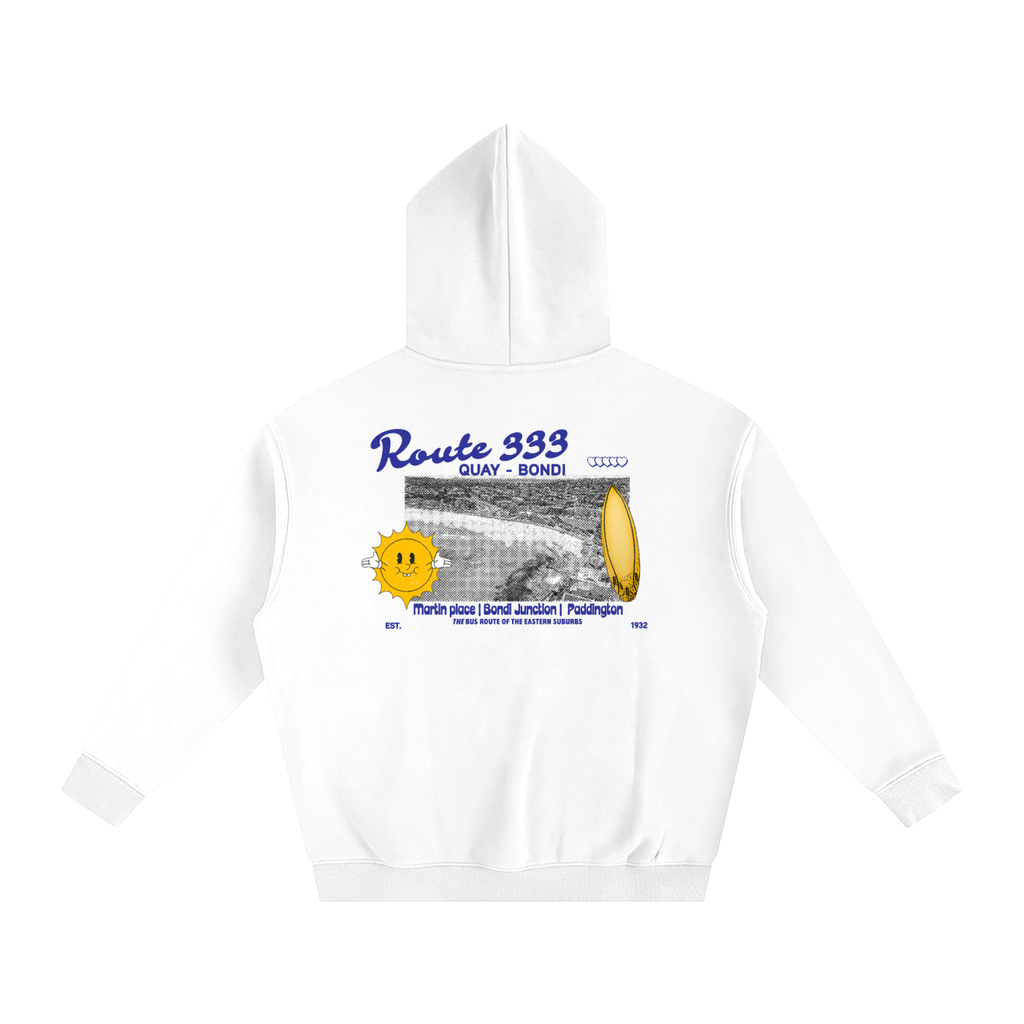 333 Oversize Fleeced