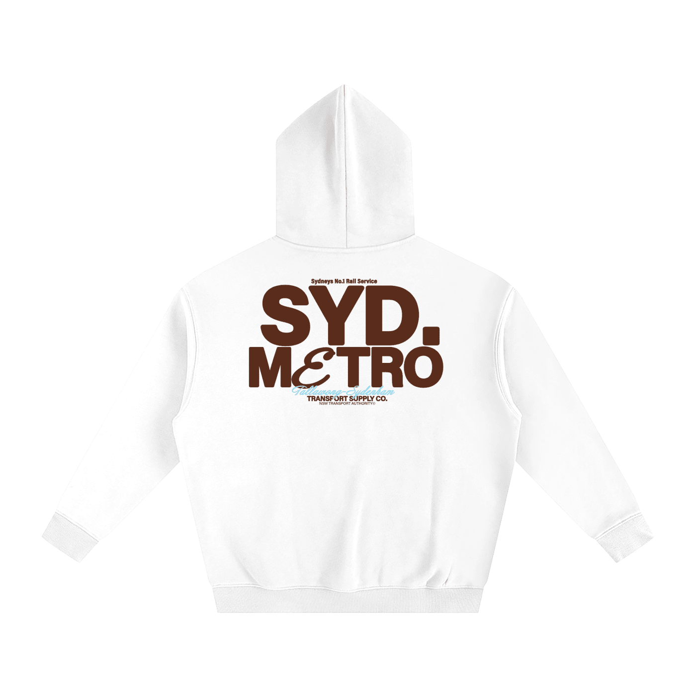 Oversized Metro Hoodie - Not In Service Apparel
