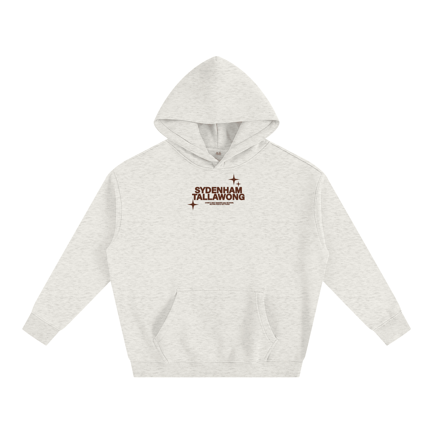 Oversized Metro Hoodie - Not In Service Apparel